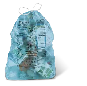 Photo sac bleu