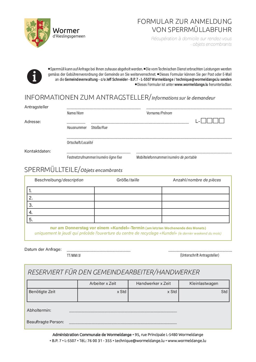 20211231 Form_Sperrmüll-encombrants