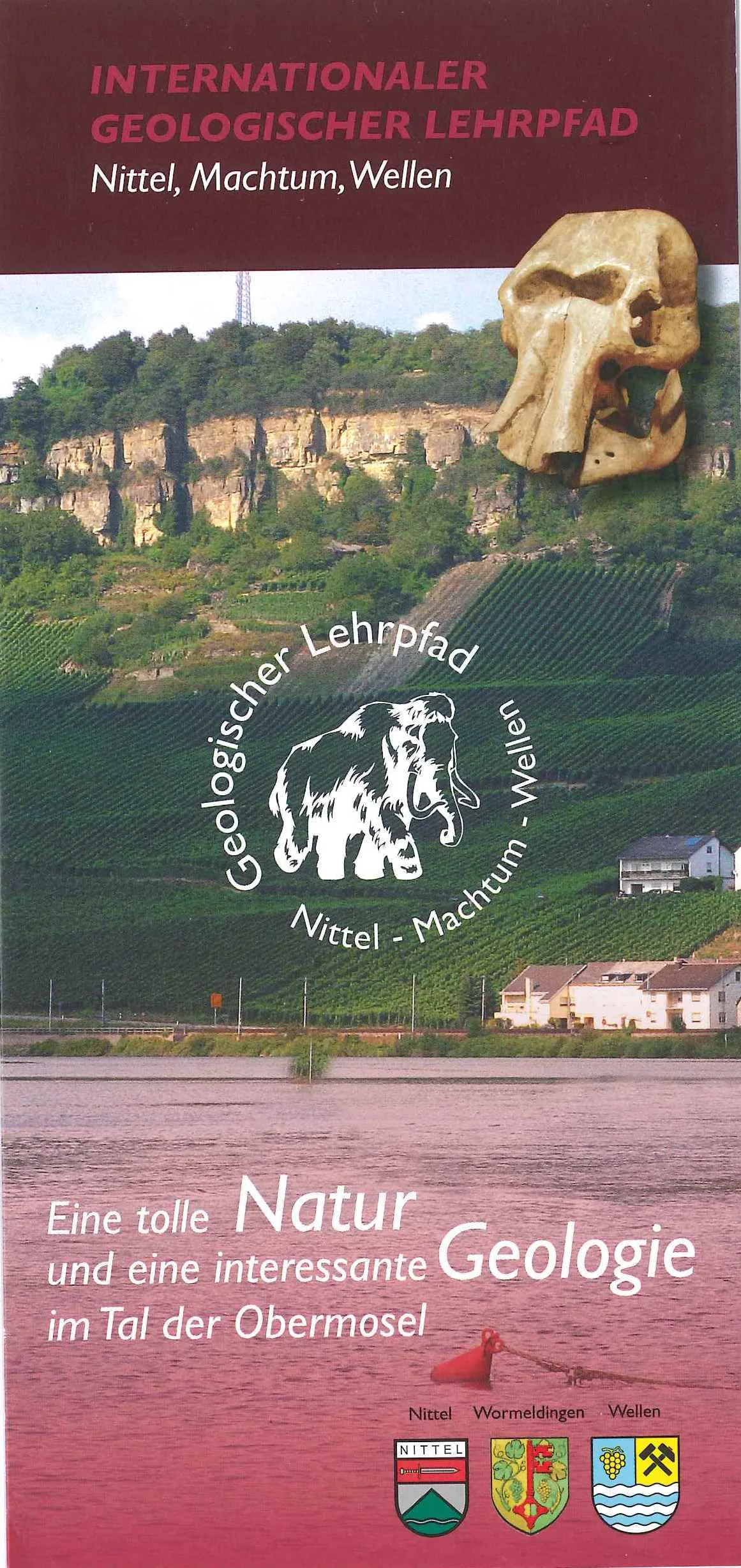 internationaler geologiepfad machtum page de couverture sentier Nittel/Machtum/Wellen