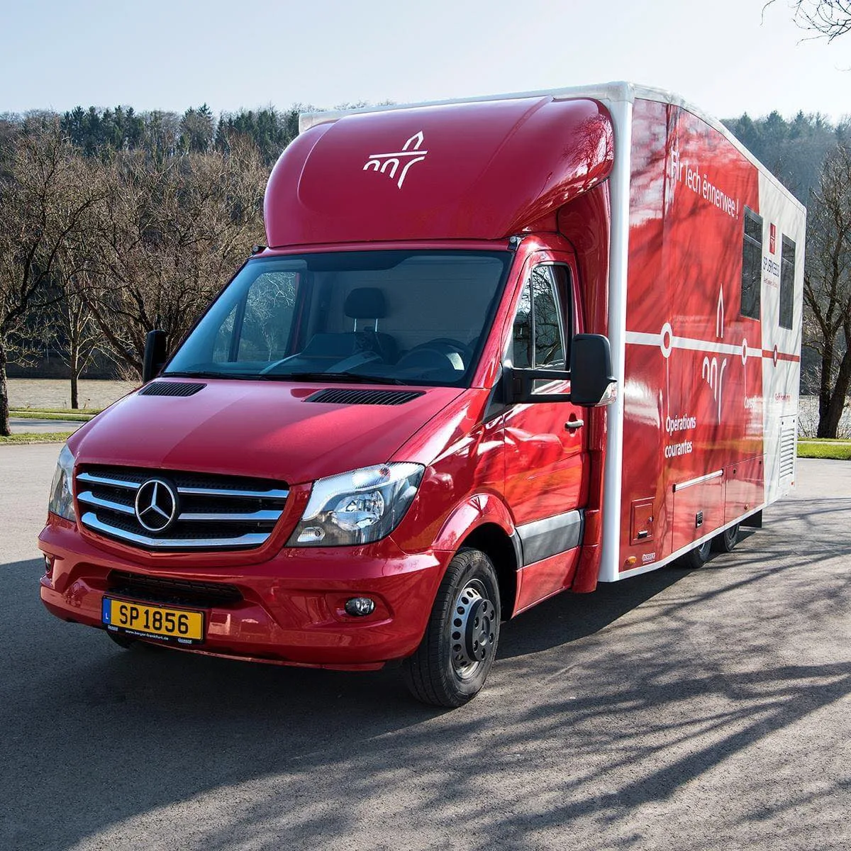 photo bus agence mobile