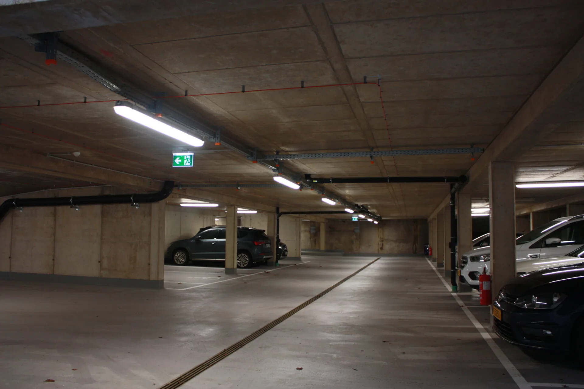 image parking derrière la Mairie