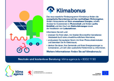 Infotipp Klimabonus deutsch