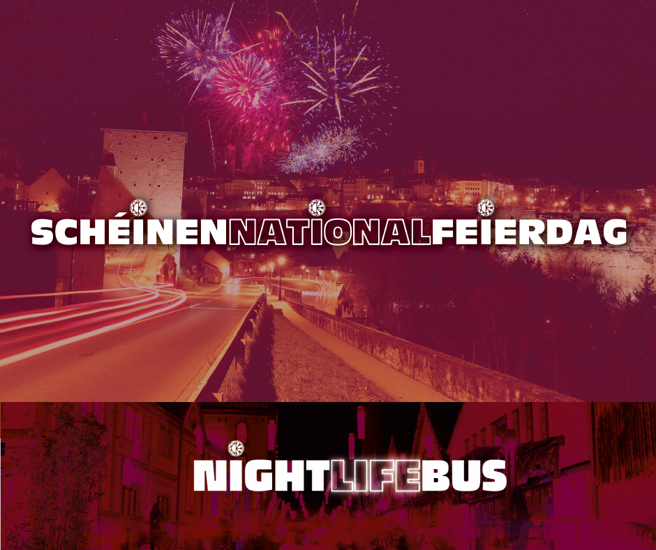 Annonce Nightlifebus fête nationale