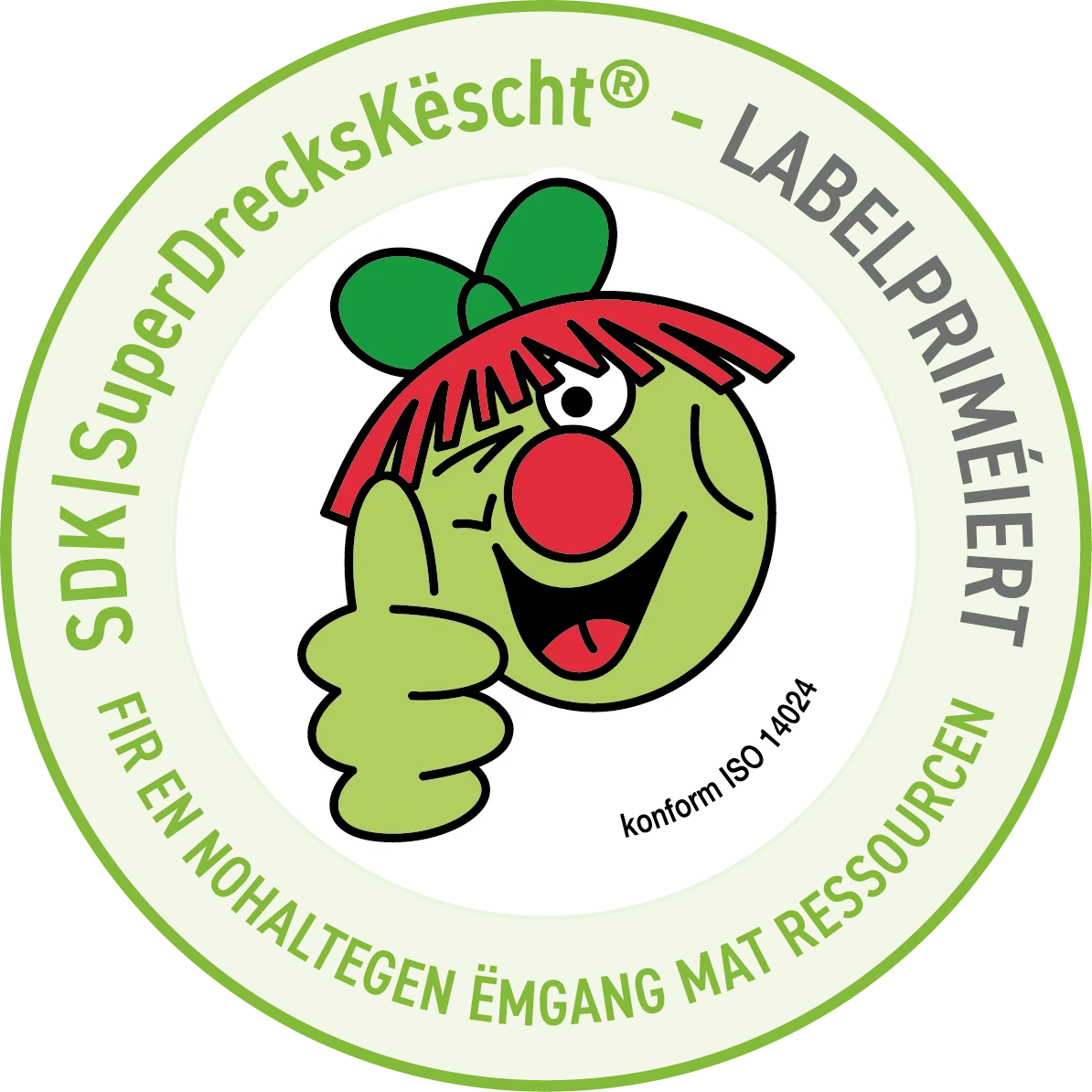 logo Superdreckskëscht