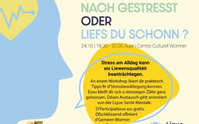 Workshop « Stressbewältegung »