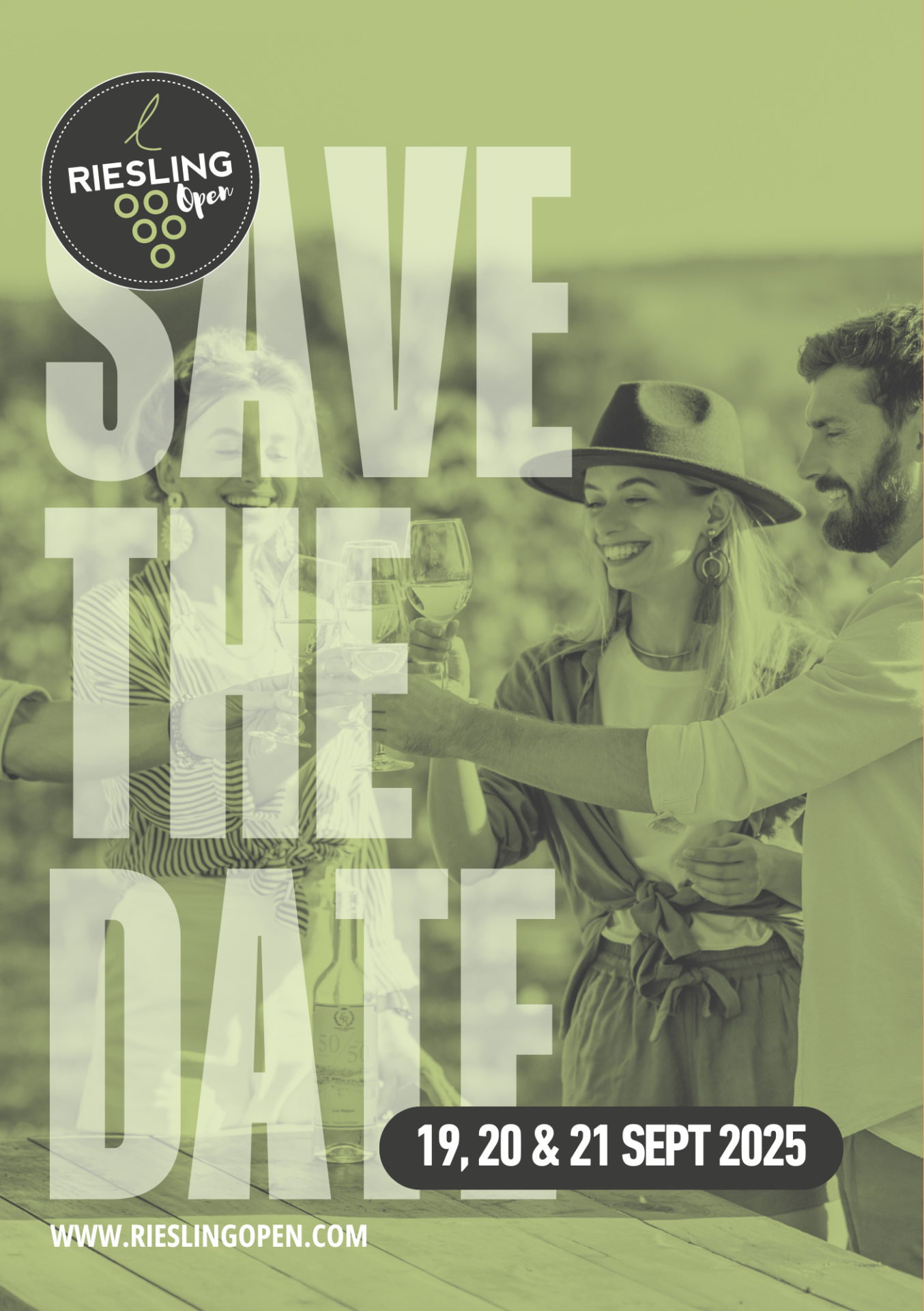 Save the date Riesling Open