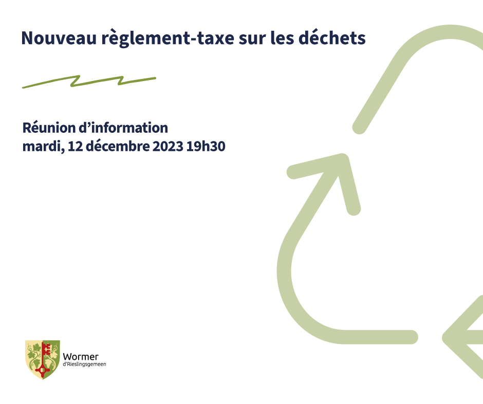 Article cover Offall Taxe Reglement