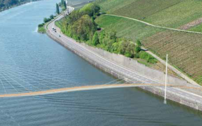 Machbarkeitsstudie: Grenzüberschreitende Verbindungsbrücke für Fußgänger und Fahrräder zwischen Machtum (LU) und Nittel (DE)